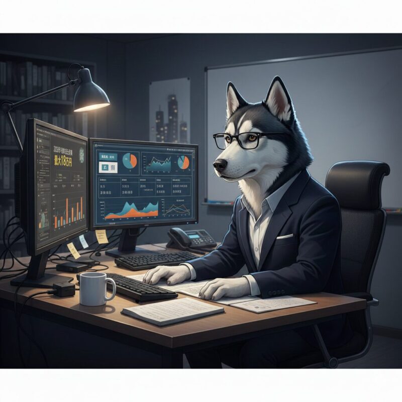 分析官ハスキー